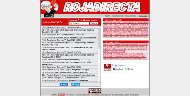 rojadirecta