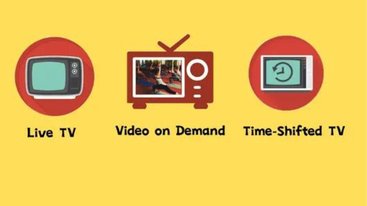 Live TV, Video-on-Demand, and Time-Shifted TV are the most common IPTV formats.