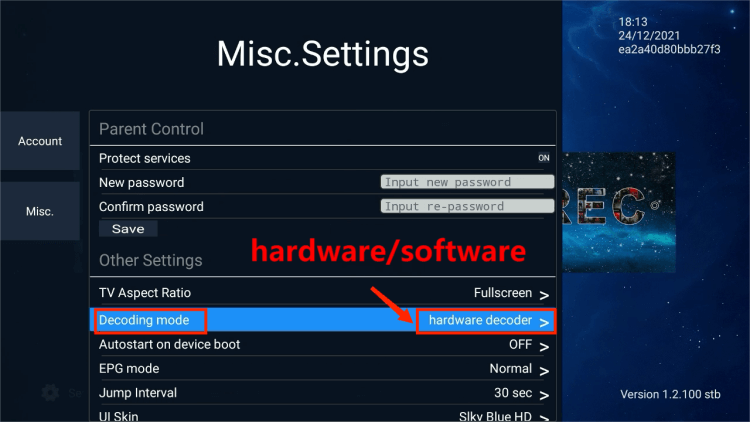 hardware-software-decoder hardware-software-decoder