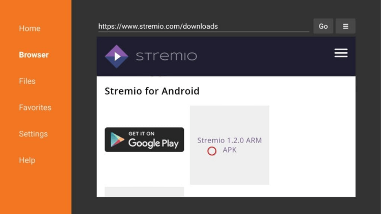 install-stremio-on-fireStick-android-tv-box-23