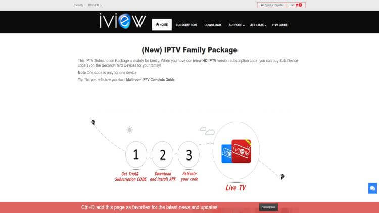 iview iptv shop